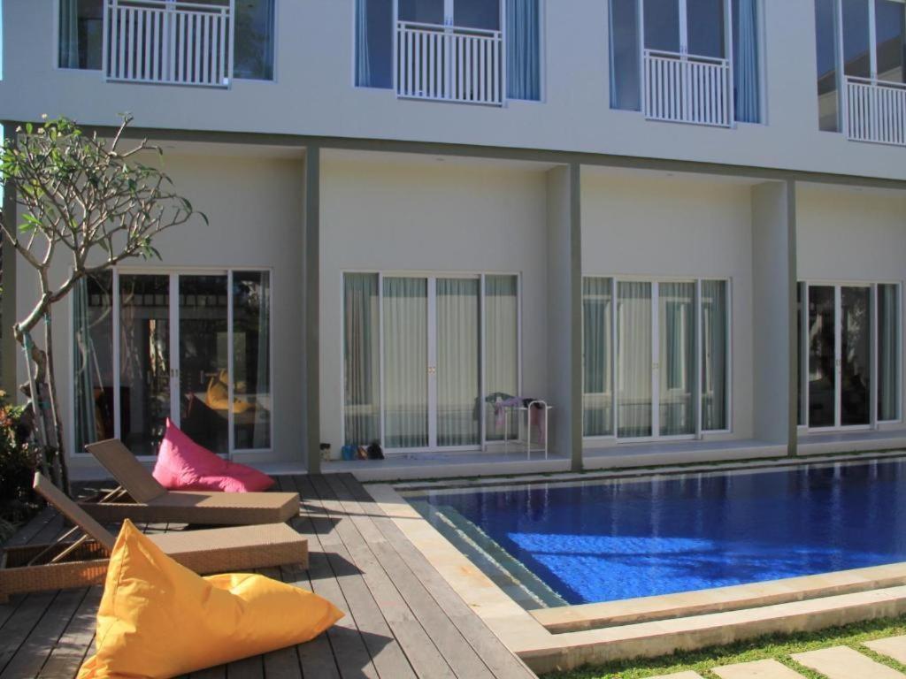 The Vinhill Studio Bali Apartment Exterior photo