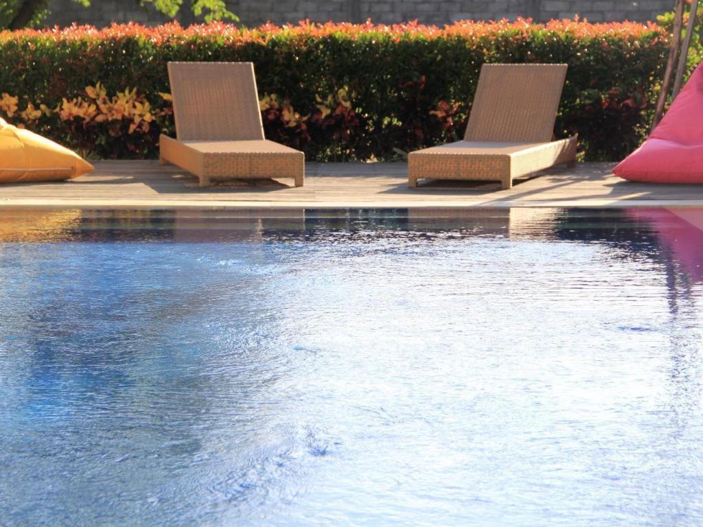 The Vinhill Studio Bali Apartment Exterior photo