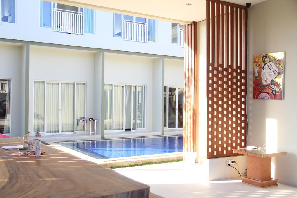 The Vinhill Studio Bali Apartment Exterior photo